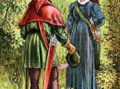 Robin Hood and Maid Marian (poster, ca. 1880)