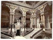 [Opera House staircase, Paris, France] (LOC)