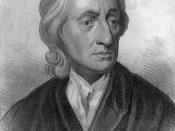 Law was an ardent disciple of John Locke.