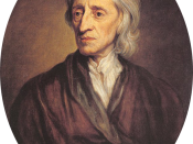 Portrait of John Locke, by Sir Godfrey Kneller. Oil on canvas. 76x64 cm. Britain, 1697. Source of Entry: Collection of Sir Robert Walpole, Houghton Hall, 1779.
