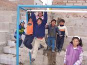 Bolivian children.