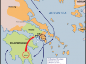 English: The Alliances of the Peloponnesian War