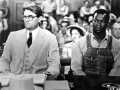 Screenshot of To Kill a Mockingbird(an American movie issued in 1962)
