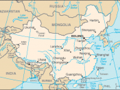 China-CIA WFB Map (2004)
