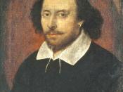 This was long thought to be the only portrait of William Shakespeare that had any claim to have been painted from life, until another possible life portrait, the Cobbe portrait, was revealed in 2009. The portrait is known as the 'Chandos portrait' after a