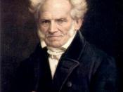Much of Arthur Schopenhauer's writing is focused on the notion of will and its relation to freedom.