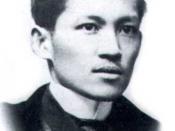 Jose Rizal, the national hero of the Philippines, is a role model of young Filipino men.