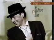 Frank Sinatra Sings the Select Rodgers & Hart