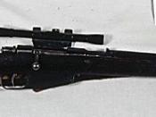 Rifle of Lee Harvey Oswald, the assassin of President John F. Kennedy