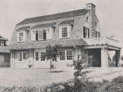 1804 Roxbury Road, Newly Constructed House by F. F. Glass Company, 1918