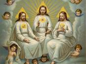 Holy Trinity by Fridolin Leiber (1853–1912)