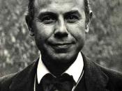English: Danish architect and professor of architecture Johan Carl Christian Petersen, known as Carl Petersen (1874-1923)
