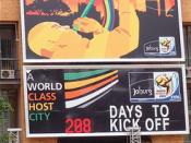 2010 FIFA World Cup Kick Off! Nelson Mandela Square