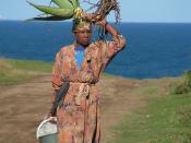 Mpondo woman in South Africa