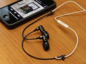 DIY: Shure Sound Isolating Earphone + iPhone 4 Earphone