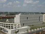 Bureau of Alcohol, Tobacco, Firearms and Explosives (ATF) headquarters in Washington, D.C.