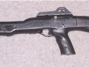 English: Hi-Point 995 Carbine 9 mm semi-automatic rifle Русский: Самозарядный полуавтоматический 9-миллиметровый карабин «Hi-Point 995»