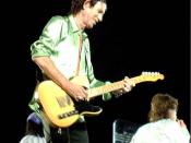 English: Keith Richards, live in Hannover