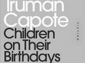 Children on Their Birthdays (short story)