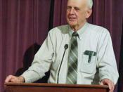 Wendell Berry speaking in Frankfort, Indiana
