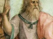 English: The School of Athens (detail). Fresco, Stanza della Segnatura, Palazzi Pontifici, Vatican.