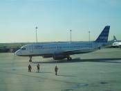 English: JetBlue plane at JFK