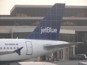 JetBlue Tail (N556JB; 