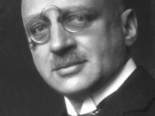 Chemist Fritz Haber