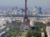 Deutsch: Paris: Eiffelturm und Marsfeld
