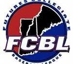 English: Futures Collegiate Baseball League of New England logo