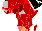 African Union member states by corruption index