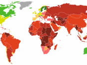 Übersicht des Korruptionswahrnehmungsindexes, nach Ländern (Stand: 2007) Overview of the Corruption Perceptions Index (last update: 2007) Carte du monde de l'indice de perceptions de la_corruption (année 2007)