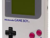 English: An original Nintendo Game Boy.
