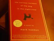 Book cover The Curious Incident of the Dog in the Night-time