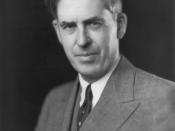 English: Henry Agard Wallace, 1888–1965, bust portrait, facing left
