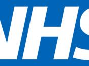 English: NHS logo