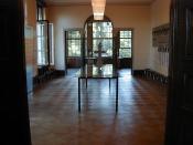The dining room of the Wannsee villa, where the Wannsee conference took place. The 15 men seated at the table on January 20, 1942 to discuss the 