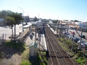 English: Cabramatta Railway Station
