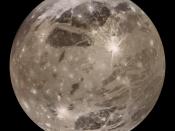 English: Jupiter's moon Ganymede.