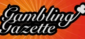 English: A logo for the website Gambling Gazette