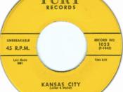 Kansas City (Jerry Leiber and Mike Stoller song)