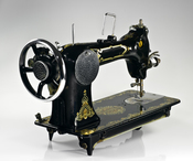 Vesta sewing machine (L.O. Dietrich Altenburg)