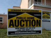 Half million dollar house in Salinas, California under foreclosure.
