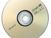 English: Sony DVD.