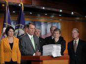 House Republican Press Conference on Health Care Reform