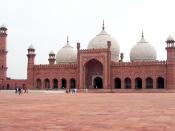 English: A 4 Megapixel picture of Badshahi Mosque, Lahore, Pakistan.