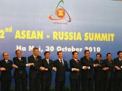 Before the ASEAN-Russia summit.