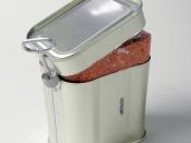 Canned corned beef