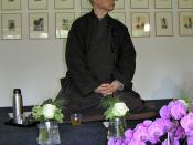 Thich Nhat Hanh in Vught, the Netherlands, 2006