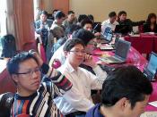 Social media training Hanoi